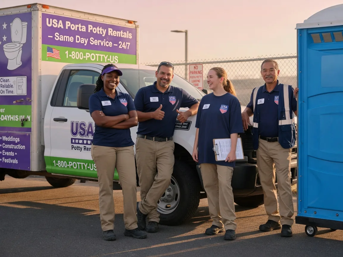 Porta Potty Rental company in Vaughan, MS