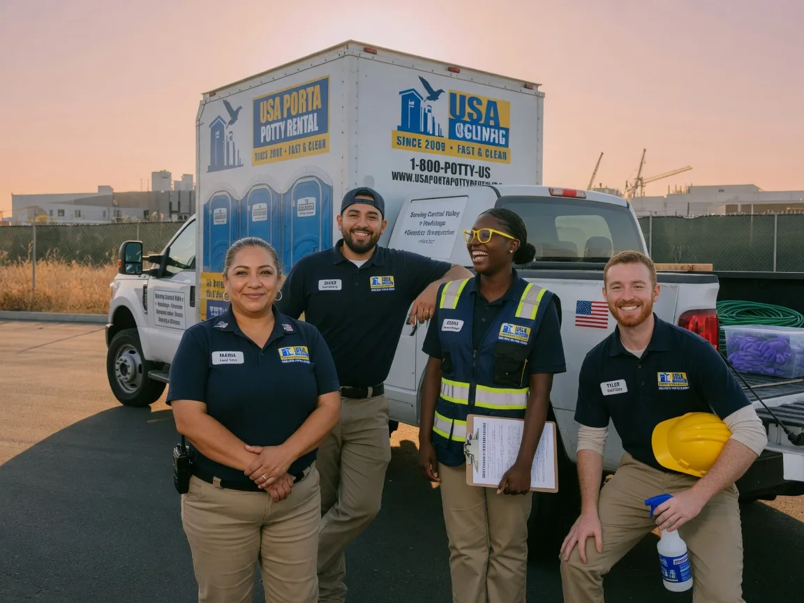 Portable Toilet Rental company in Vaughan, MS